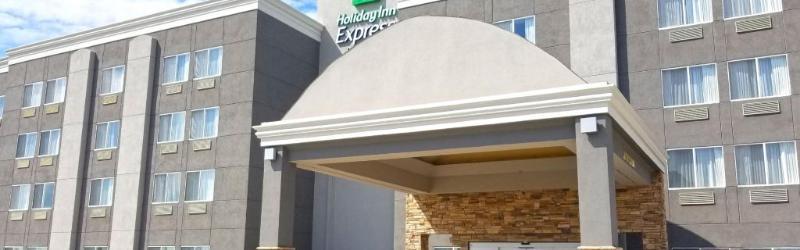 Holiday Inn Express Hotel & Suites Columbus By Ihg Ngoại thất bức ảnh